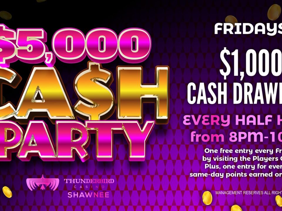 CashPartyCreative.Shawnee Plasma TV