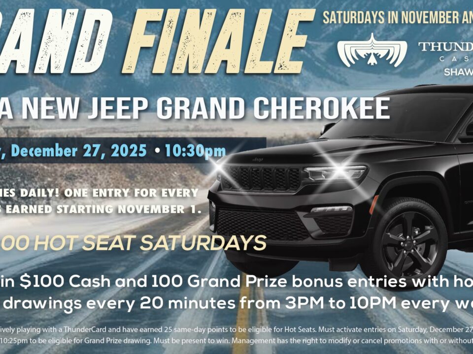 GrandFinale.CJRMaterials Shawnee Plasma TV