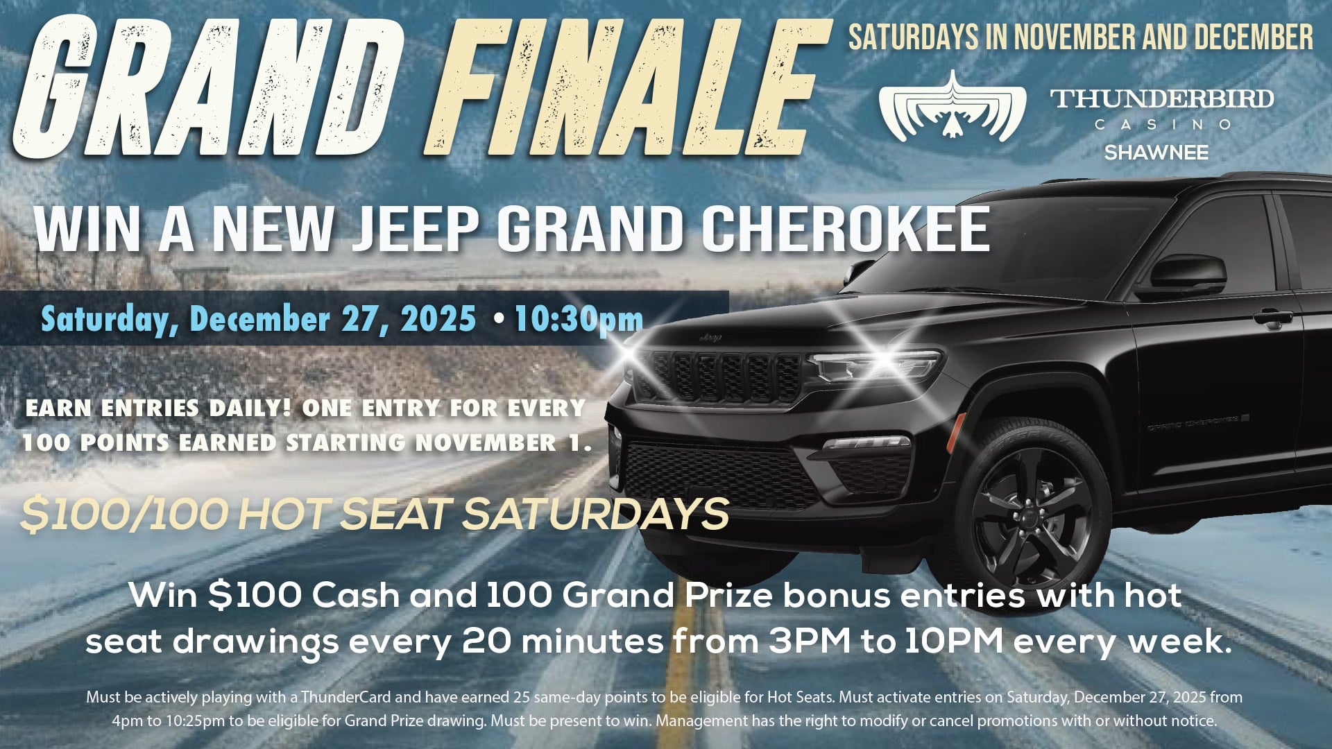 GrandFinale.CJRMaterials Shawnee Plasma TV