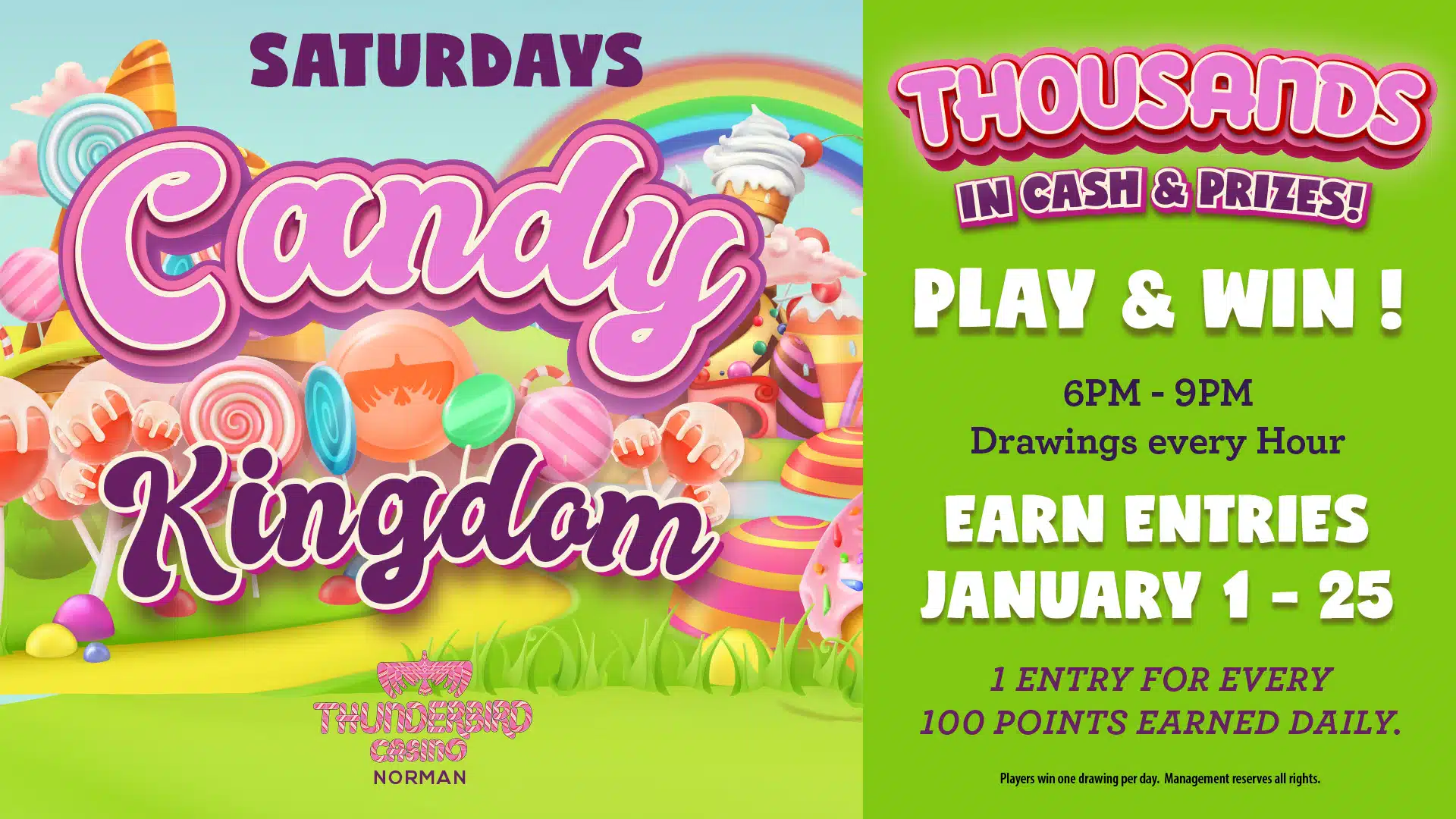 695e8581bad6c2409a20fc85 TBC.JAN.26.CandyKingdomSaturday.Norman.CJRMaterials Xtra Digital 1920x1080