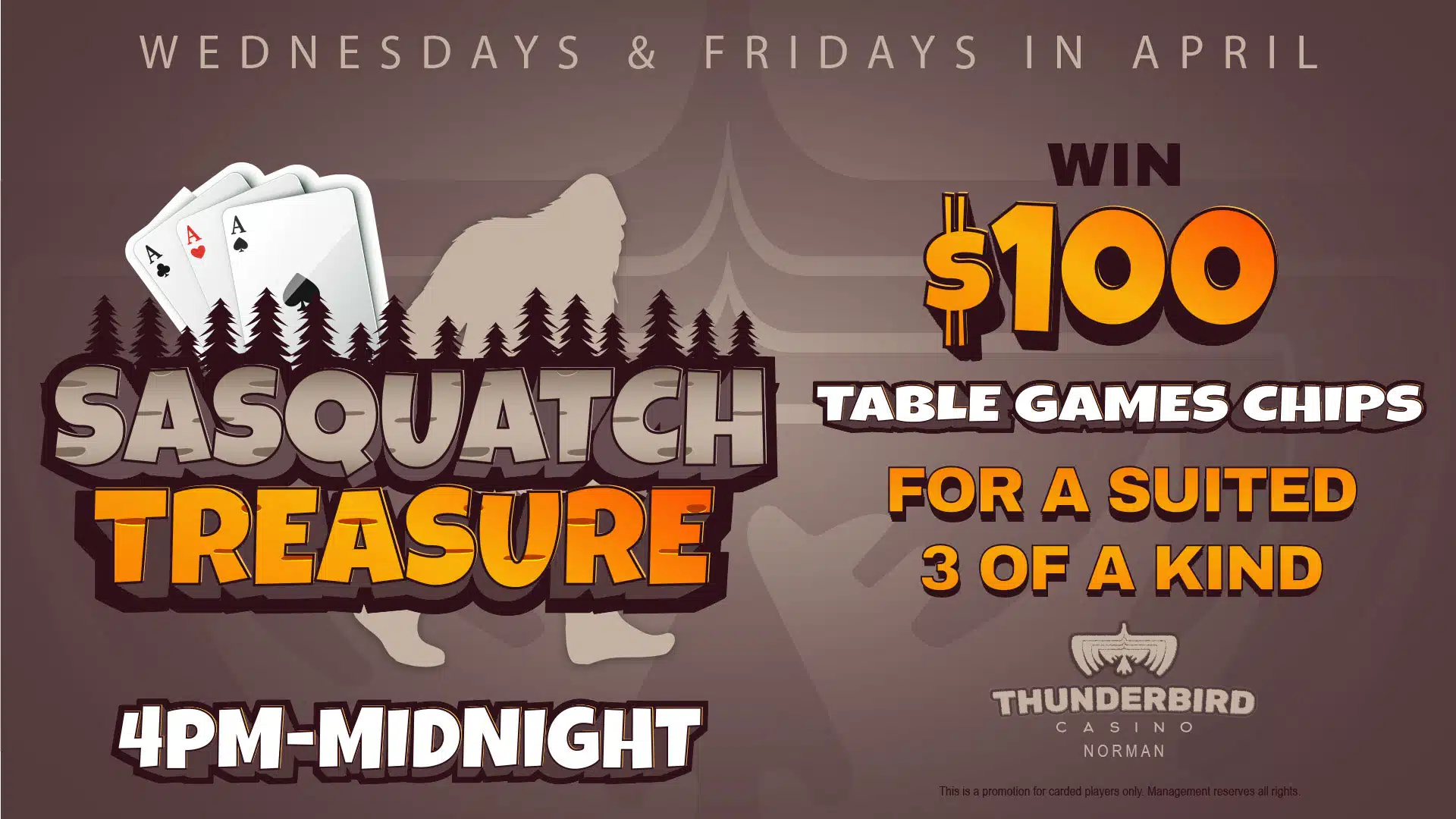 TBC.APR.26.SasquatchTreasureTG.CJRMaterials.Norman Xtra Digital 1920x1080