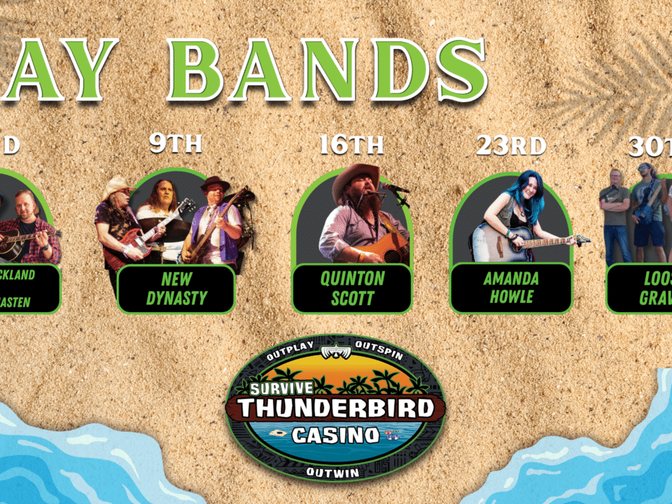 May Bands Poster
