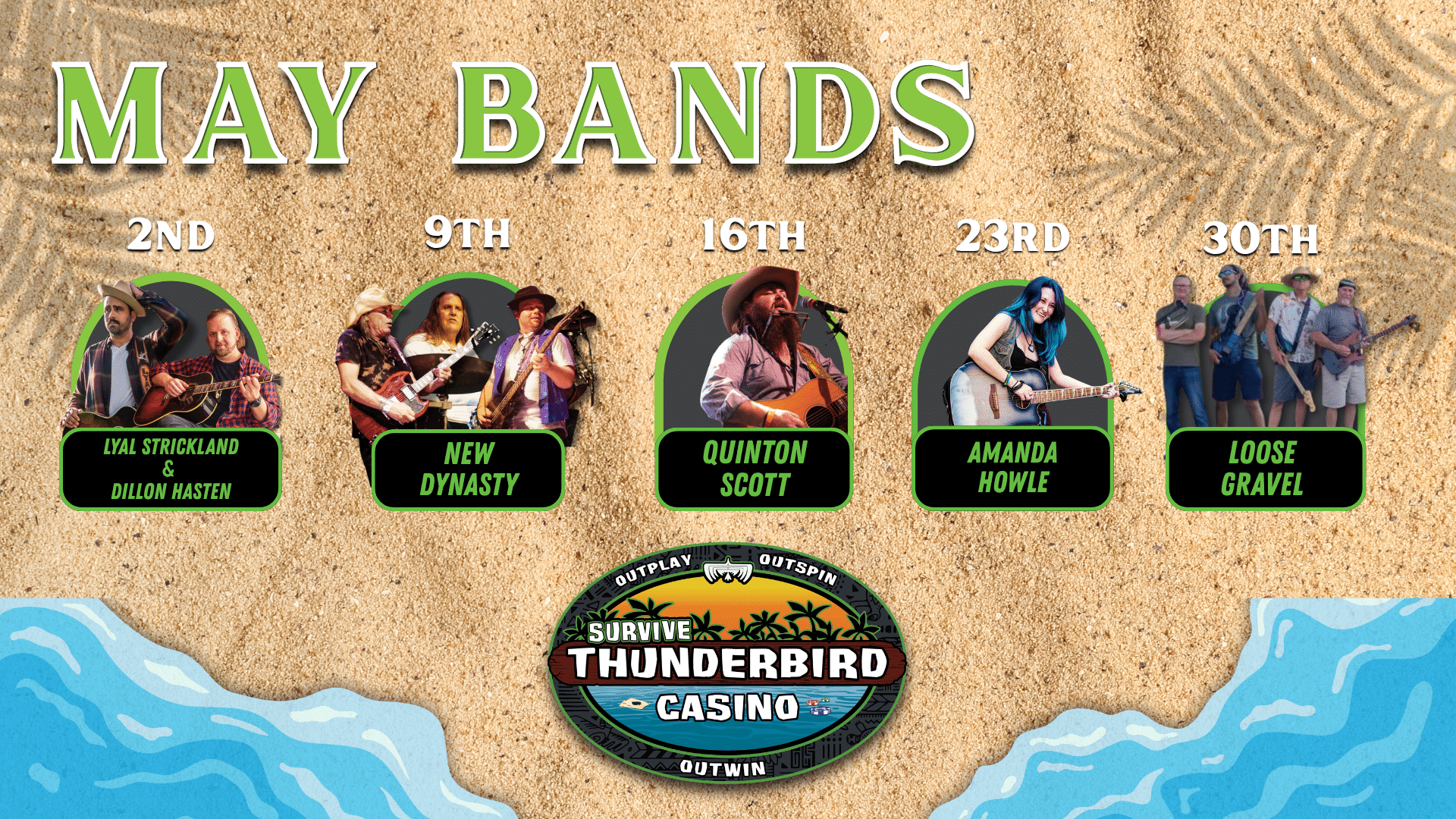 May Bands Poster