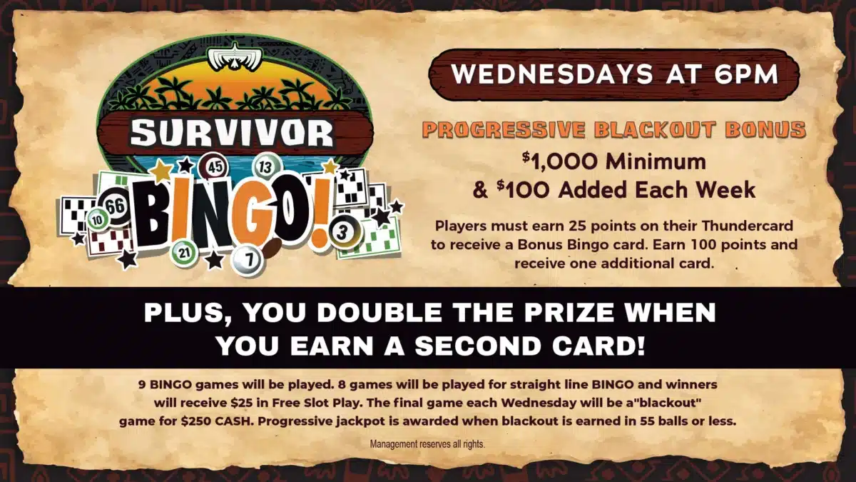 TBC.MAY.26.SurvivorBingo.CJRMaterials Xtra Digital 1920x1080