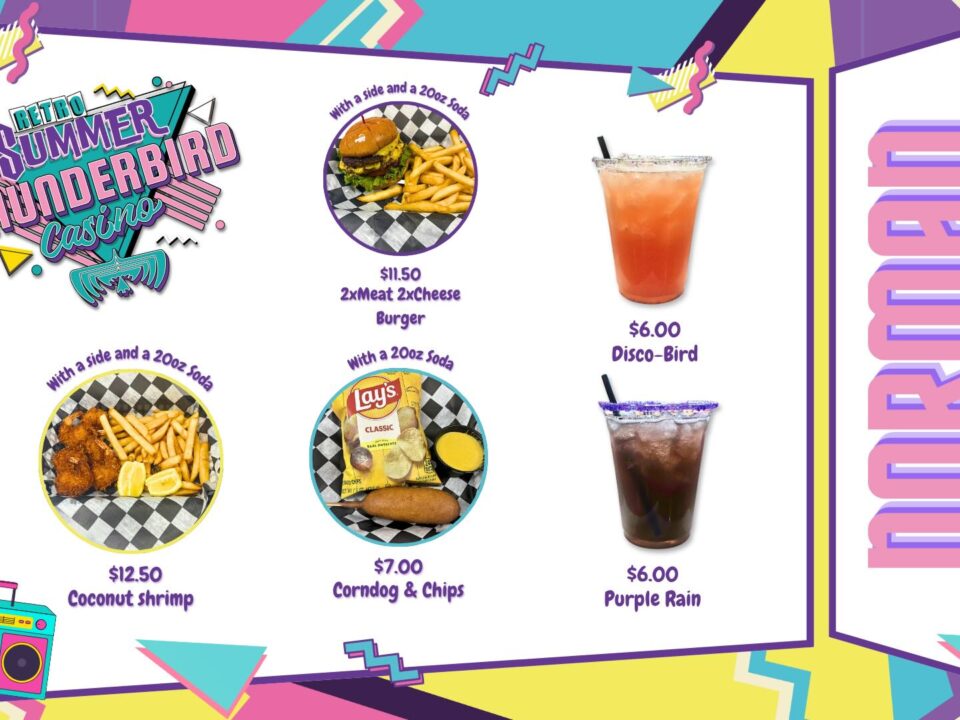 Norman Food Specials June
