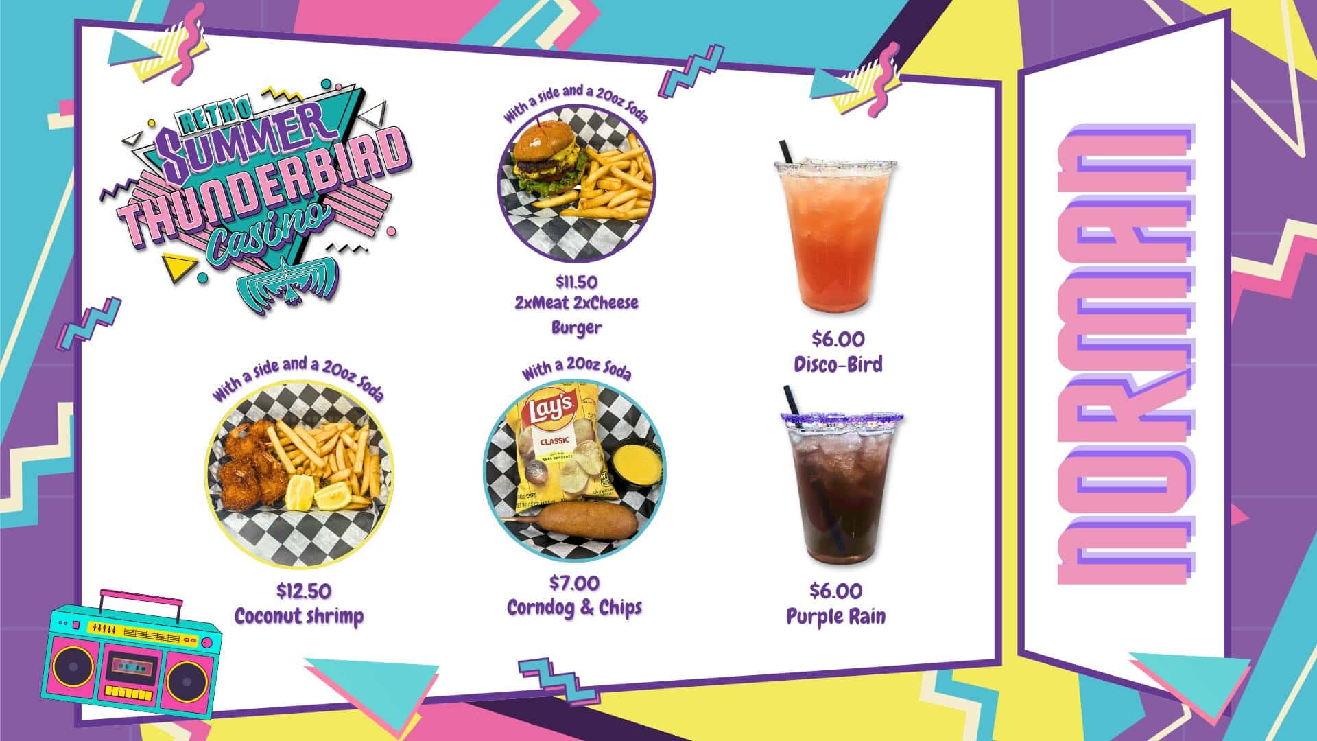 Norman Food Specials June