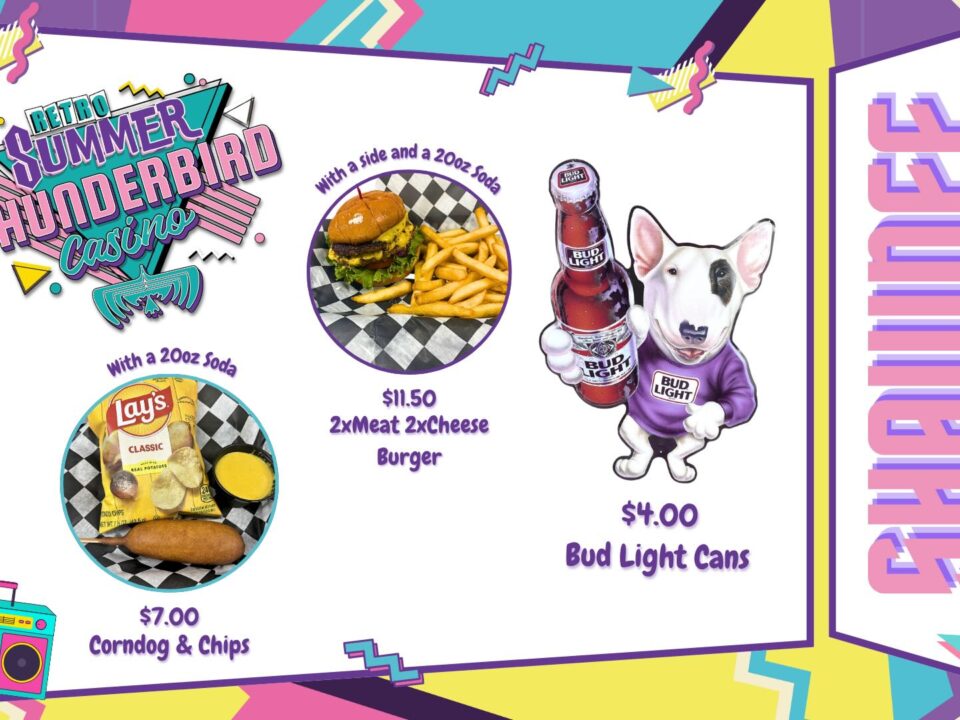 Shawnee Food Specials June