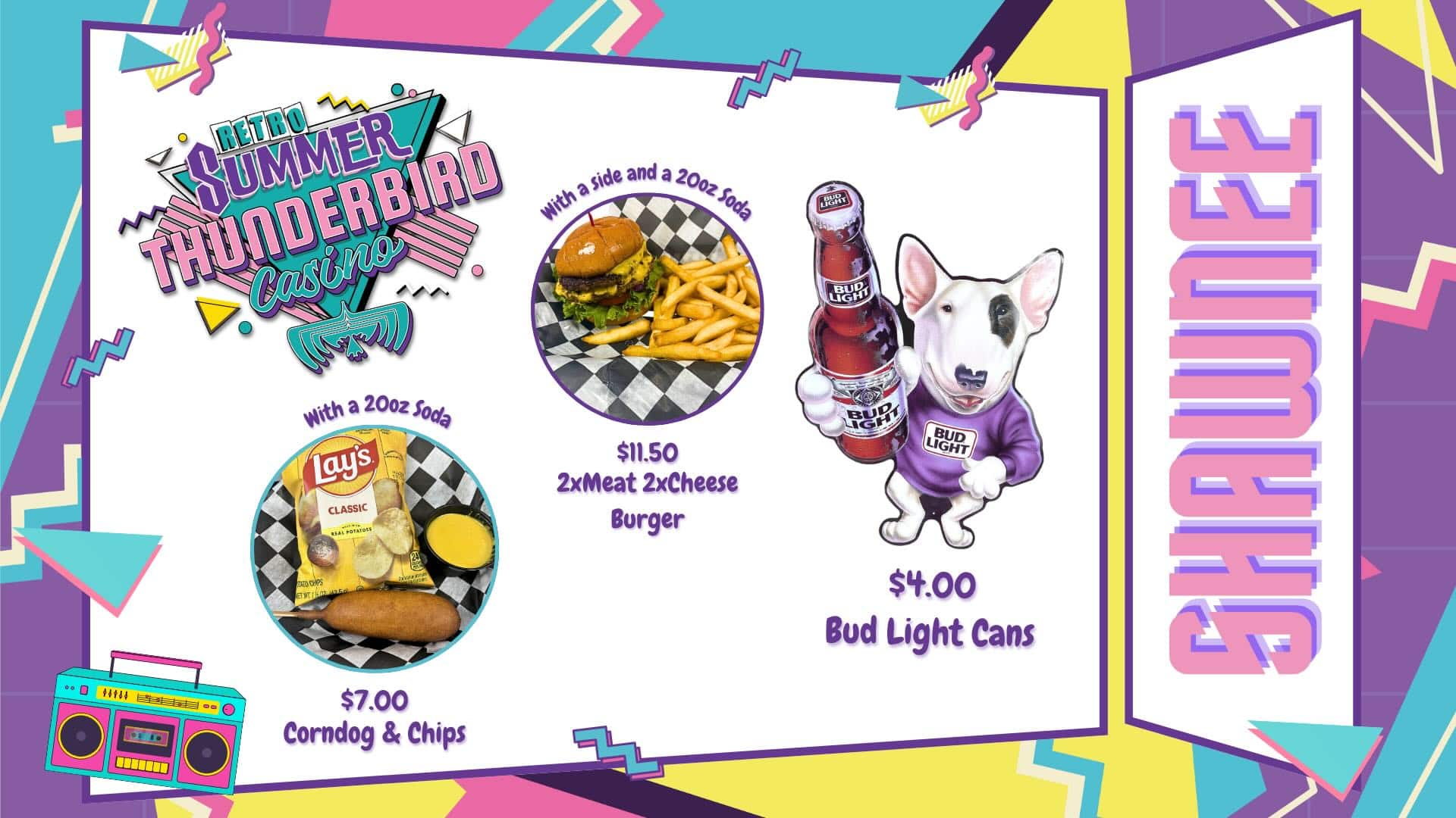 Shawnee Food Specials June
