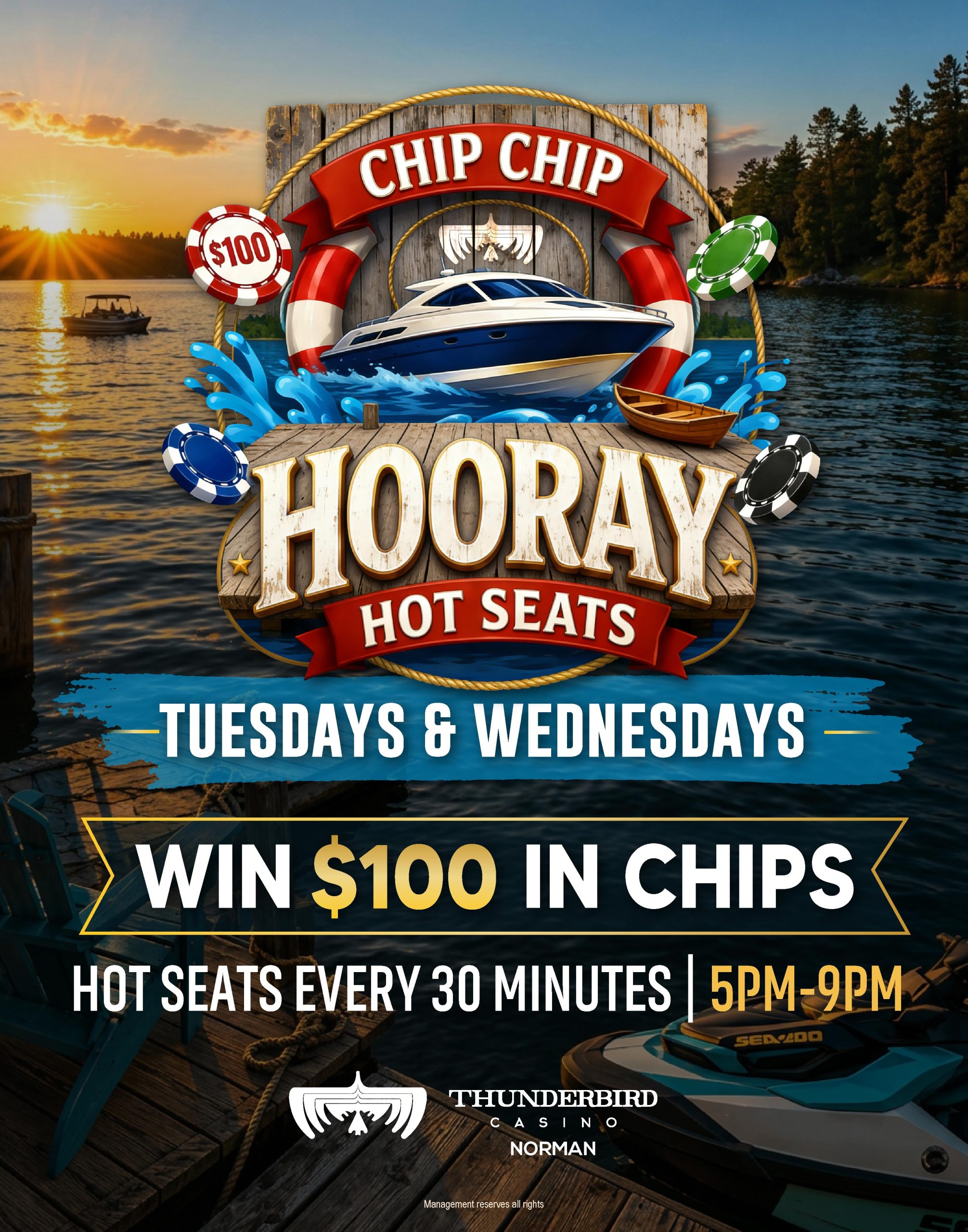 TBC.JUL.26.ChipChipHoorayHotSeats.Norman