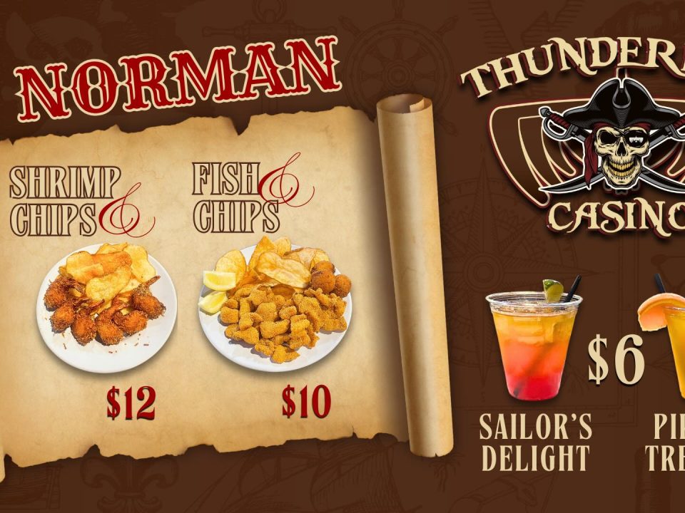 Aug Food & Beverage Specials Norman