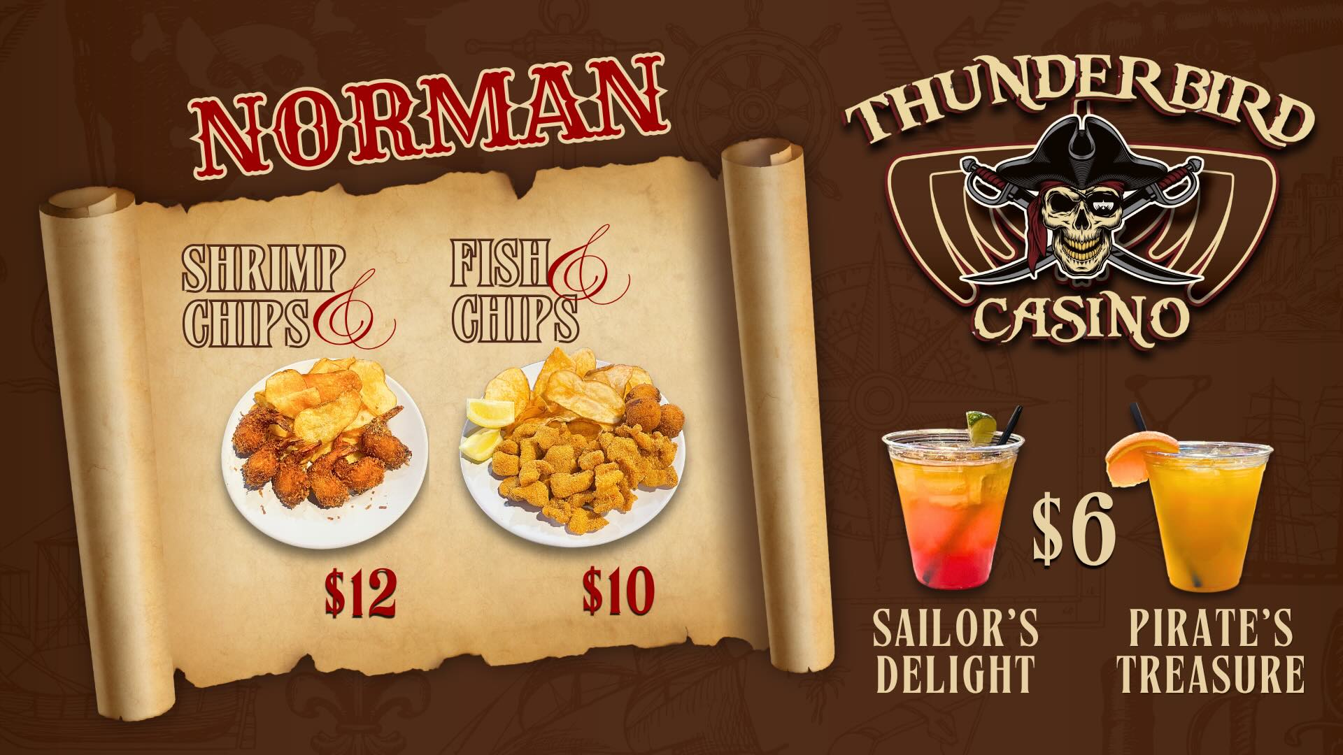 Aug Food & Beverage Specials Norman